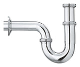P-TRAP 1 1/4 INCH - GROHE - (CHROME - G2 - 0x32 mm - 0inchX1.28inch)
