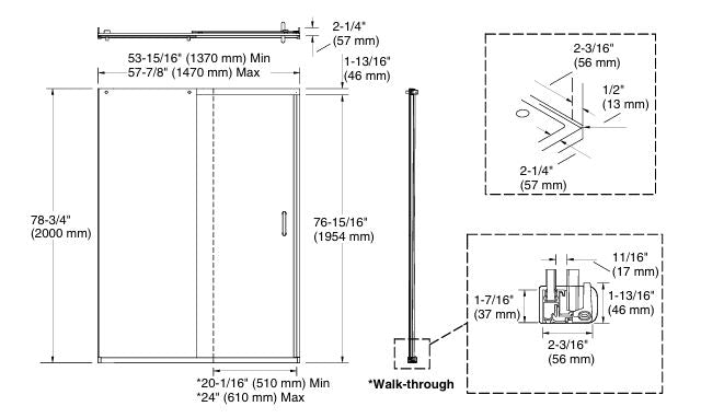 ELATE (1370MM-1470MM)- KOHLER LUXURY -  (  - LUXURY - 0x0 mm - 0inchX0inch )