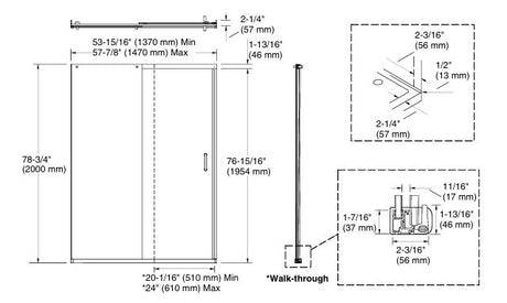 ELATE (1370MM-1470MM)- KOHLER LUXURY -  (  - LUXURY - 0x0 mm - 0inchX0inch )
