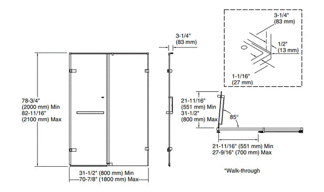 SINGULIER 1D1P-S - KOHLER PREMIUM -  (  - PREMIUM - 0x0 mm - 0inchx0inch )
