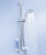 NTEMPESTA 100 III SHW RAIL SET 600 +DISH - GROHE -  ( CHROME - G3 - TEMPESTA - 0x15 mm - 0inchX0.6inch )
