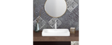 ALEO-SL BASIN MIXER LONG W/PIPES - KOHLER PREMIUM -  ( POLISHED CHROME - PREMIUM - 0x15 mm - 0inchX0.6inch )