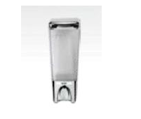 SINGLE LIQUID SOAP DISPENSR LIVING -  ( CHROME - CLEAR CHOICE - 0x0 mm - 0inchx0inch )ER - BETTE