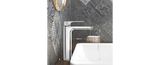 ALEO-SL BASIN MIXER LONG W/PIPES - KOHLER PREMIUM -  ( POLISHED CHROME - PREMIUM - 0x15 mm - 0inchX0.6inch )