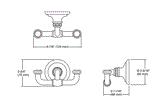 ARTIFACTS DOUBLE ROBE HOOK - KOHLER LUXURY -  ( VIBRANT BRUSHED BRONZE - LUXURY - 0x0 mm - 0inchX0inch )
