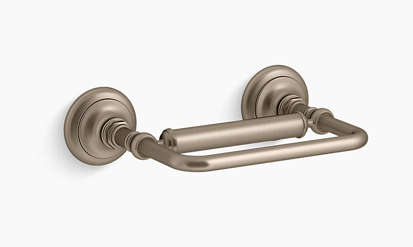 ARTIFACTS PIVOTING TOILET PAPER HOLDER - KOHLER LUXURY -  ( VIBRANT BRUSHED BRONZE - LUXURY - 0x0 mm - 0inchx0inch )
