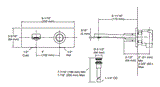 1 HANDLE W/M BASIN MIXER TRIM W/PIPES - KOHLER LUXURY -  ( BRUSHED BRONZE - LUXURY - 0x15 mm - 0inchX0.5inch )