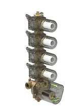 (PRUN)CONC.6 WAY HI-FLOW THERMOST VALVE - KOHLER LUXURY -  ( POLISHED CHROME - LUXURY - 0x0 mm - 0inchx0inch )