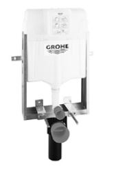 UNISET WC - GROHE -  ( CHROME - G3 - 0x0 mm - 0inchX0inch )