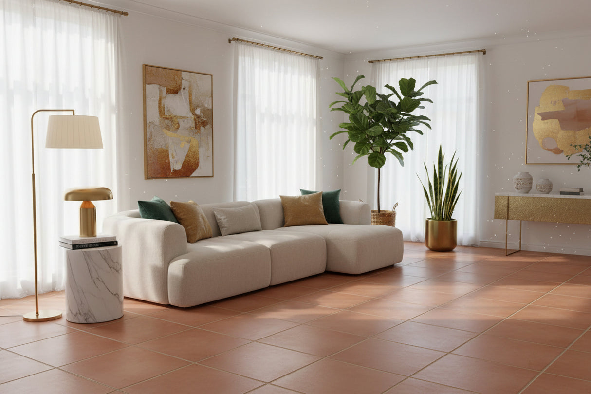 SPECTRA CHILLI MATT - SIMPOLO-TILES -  (  - SPECTRA MATT - 1198x1198 mm - 48inchX48inch )