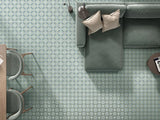 BLOOM OLIVE MATT - SIMPOLO-TILES -  (  - TINY TILE MATT - 198x198 mm - 7.8inchX7.8inch )