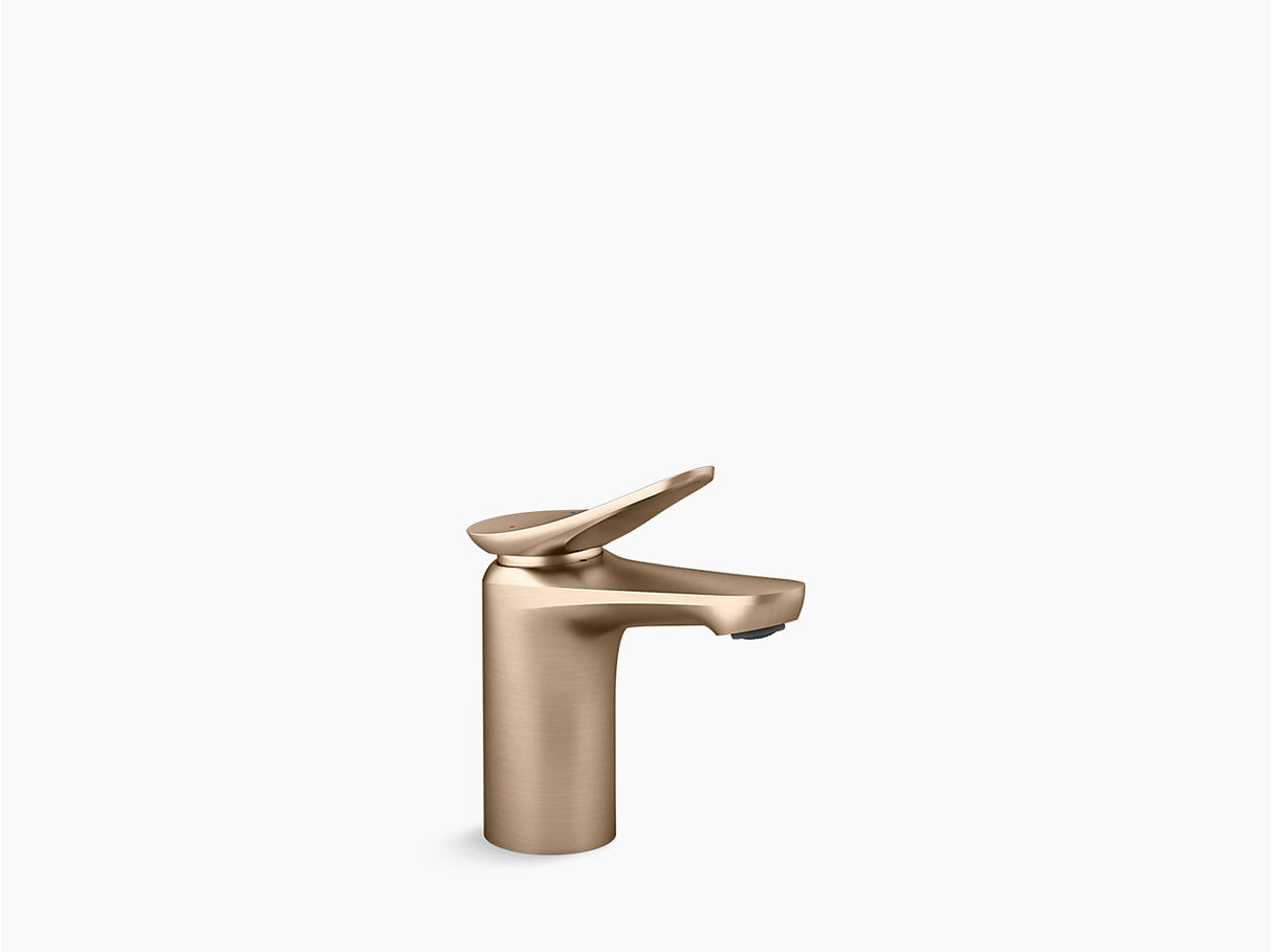 FLUENCE SC LAV FAUCET WO DRAIN - KOHLER PREMIUM -  ( VIBRANT BRUSHED BRONZE - PREMIUM - 0x15 mm - 0inchX0.5inch )