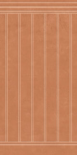 AREBIC RED LINNER DECOR HL - INDIAN TILES - ( - CRIST DECOR - 1200x600 mm - 48inchX24inch)