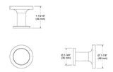PURIST-ROBE HOOK - KOHLER LUXURY -  ( POLISHED CHROME - LUXURY - 0x0 mm - 0inchX0inch )