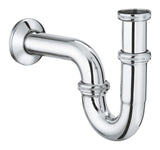 P-TRAP 1 1/4 INCH - GROHE - (CHROME - G2 - 0x32 mm - 0inchX1.28inch)
