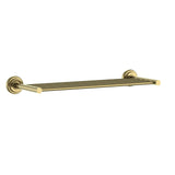 TOWEL RACK 600MM LONG WITHOUT LOWER HANGERS - JAQUAR FAUCETS - (ANTIQUE BRONZE - QUEENS ACC. - 0x600 mm - 0inchX24inch)