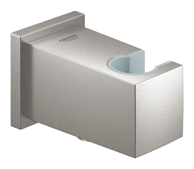 EUPHORIA CUBE SHOWER OUTLET ELBOW - GROHE -  ( SUPERSTEEL - G5 - EUPHORIA - 0x15 mm - 0inchX0.5inch )