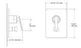 FLUENCE + TM AT235 TRIM + VALVE - KOHLER PREMIUM -  ( VIBRANT FRENCH GOLD - PREMIUM - 0x15 mm - 0inchX0.5inch )