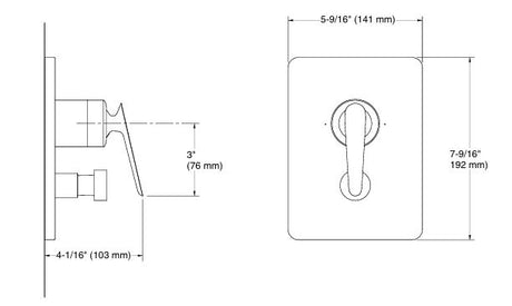 FLUENCE + TM AT235 TRIM + VALVE - KOHLER PREMIUM -  ( VIBRANT FRENCH GOLD - PREMIUM - 0x15 mm - 0inchX0.5inch )