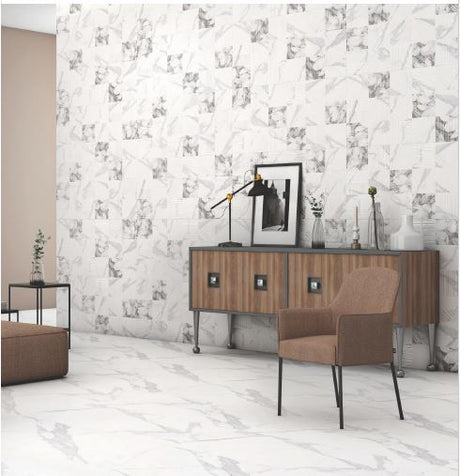ROYAL STATUARIO MERIDA DECOR - CREANZA -  (  - CREANZA COLOR BODY - 1200x600 mm - 48inchX24inch )