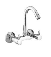 SINK MIXER - IPM -  ( CHROME - FLORA COLLECTION - 0x15 mm - 0inchX0.6inch )
