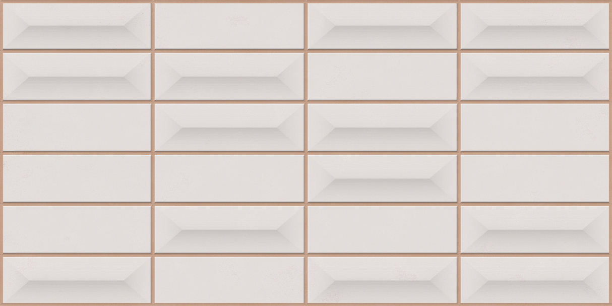 8055 HL - INDIAN TILES -  (  - BLACKBERRY GLOSSY - 600x300 mm - 24inchX12inch )