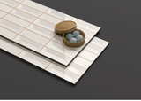 8055 HL - INDIAN TILES -  (  - BLACKBERRY GLOSSY - 600x300 mm - 24inchX12inch )
