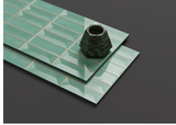 8056 HL - INDIAN TILES -  (  - BLACKBERRY GLOSSY - 600x300 mm - 24inchX12inch )
