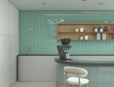 8056 HL - INDIAN TILES -  (  - BLACKBERRY GLOSSY - 600x300 mm - 24inchX12inch )