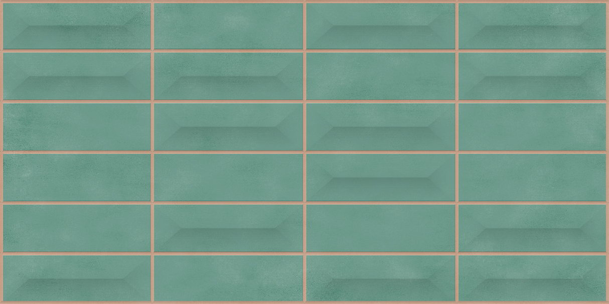 8056 HL - INDIAN TILES -  (  - BLACKBERRY GLOSSY - 600x300 mm - 24inchX12inch )