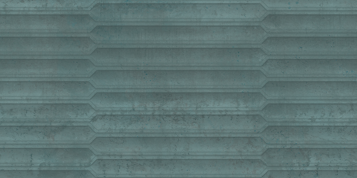 8073 HL - INDIAN TILES -  (  - BLACKBERRY GLOSSY - 600x300 mm - 24inchX12inch )