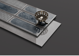 8080 HL - INDIAN TILES -  (  - BLACKBERRY GLOSSY - 600x300 mm - 24inchX12inch )