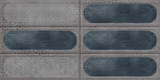 8080 HL - INDIAN TILES -  (  - BLACKBERRY GLOSSY - 600x300 mm - 24inchX12inch )