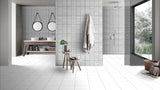 8087 L - INDIAN TILES -  (  - BLACKBERRY GLOSSY - 600x300 mm - 24inchX12inch )