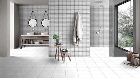 8087 L - INDIAN TILES -  (  - BLACKBERRY GLOSSY - 600x300 mm - 24inchX12inch )