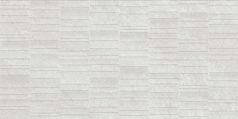 GROOVE QUARTZITE SILVER MATT TEXTURE - SIMPOLO-TILES -  (  - IMPATTO MATT - 1198x598 mm - 48inchX24inch )