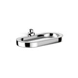 RAIN SHOWER OVAL RING - VIKING -  ( CHR -  - 240x15 mm - 9.6inchX0.6inch )