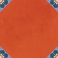 TERRA BADGE MATT - SIMPOLO-TILES -  (  - TINY TILE MATT - 198x198 mm - 7.8inchX7.8inch )