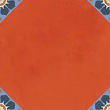 TERRA BADGE MATT - SIMPOLO-TILES -  (  - TINY TILE MATT - 198x198 mm - 7.8inchX7.8inch )