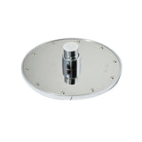 SS 304 RAIN SHOWER ROUND DRIZZLE - VIKING -  ( POLISHED  CHROME -  - 0x300 mm - 0inchX12inch )