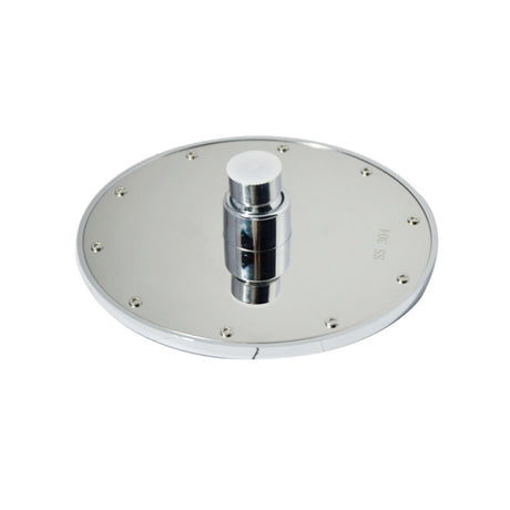 SS 304 RAIN SHOWER ROUND DRIZZLE - VIKING -  ( POLISHED  CHROME -  - 0x300 mm - 0inchX12inch )