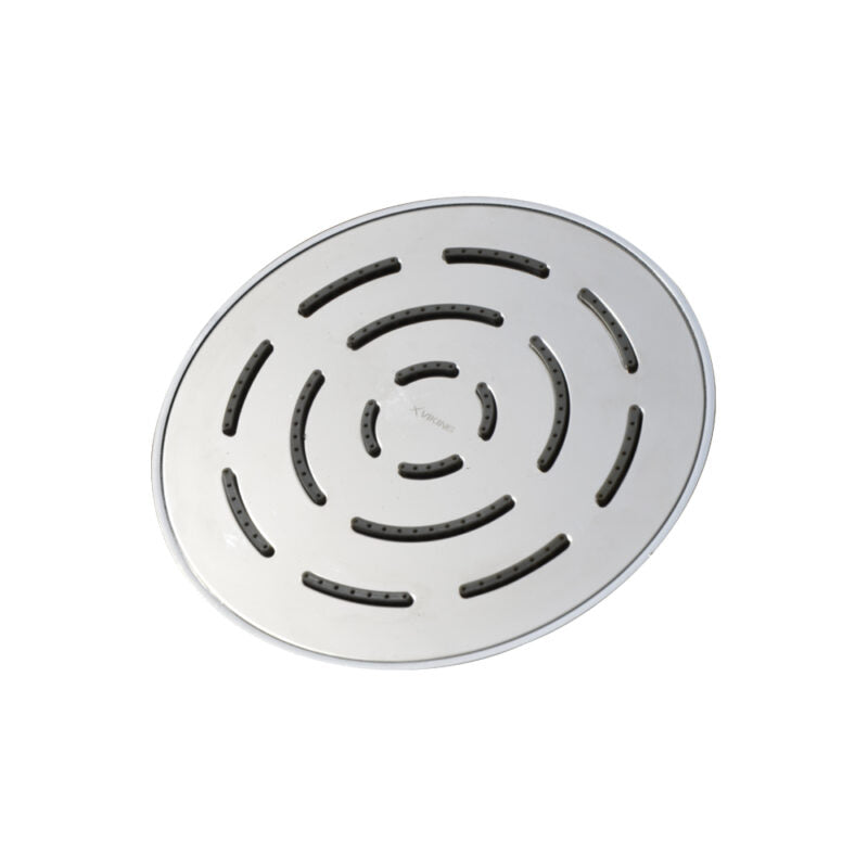 SS 304 RAIN SHOWER ROUND DRIZZLE - VIKING -  ( POLISHED  CHROME -  - 0x300 mm - 0inchX12inch )