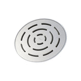 SS 304 RAIN SHOWER ROUND DRIZZLE - VIKING -  ( POLISHED  CHROME -  - 0x300 mm - 0inchX12inch )