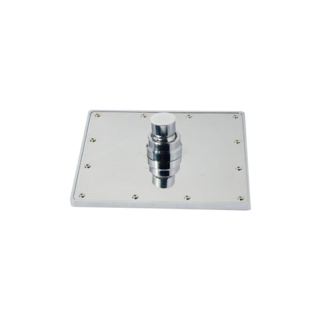 SS 304 RAIN SHOWER SQUARE DRIZZLE - VIKING -  ( POLISHED  CHROME -  - 0x300 mm - 0inchX12inch )