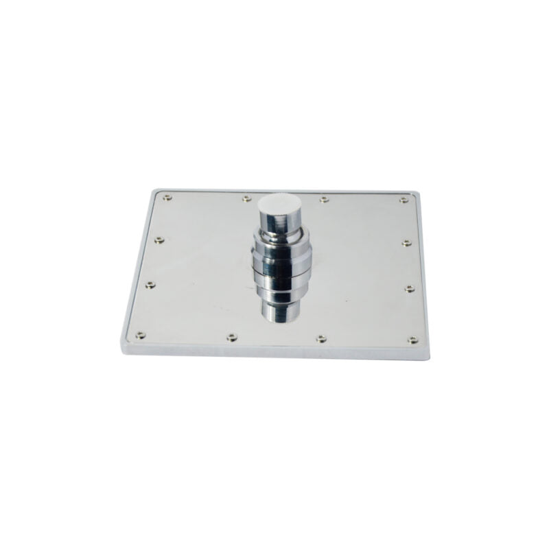 SS 304 RAIN SHOWER SQUARE DRIZZLE - VIKING -  ( POLISHED  CHROME -  - 0x250 mm - 0inchX10inch )