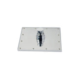 SS 304 RAIN SHOWER SQUARE DRIZZLE - VIKING -  ( POLISHED  CHROME -  - 0x250 mm - 0inchX10inch )