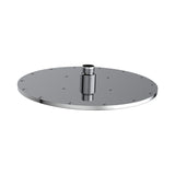 SS 304 RAIN SHOWER ROUND SUBTLE - VIKING - (POLISHED  CHROME -  - 0x150 mm - 0inchX6inch)