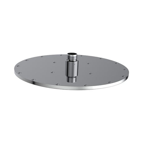 SS 304 RAIN SHOWER ROUND SUBTLE - VIKING - (POLISHED  CHROME -  - 0x150 mm - 0inchX6inch)