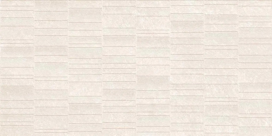 GROOVE QUARTZITE BEIGE MATT TEXTURE - SIMPOLO-TILES -  (  - IMPATTO MATT - 1198x598 mm - 48inchX24inch )