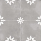 PRIME MO CORUS GREY - CREANZA -  (  - CREANZA VITRIFIED MOROCCAN - 600x600 mm - 24inchX24inch )
